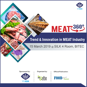 MEAT 360° Trend & Innovation in MEAT Industry