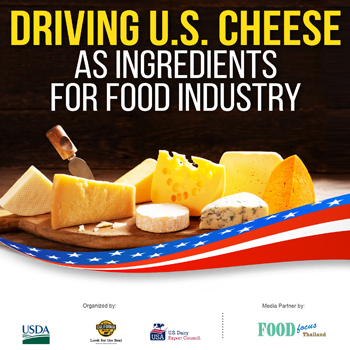U.S. Cheeses – “Effective Cheese Application Ideas for Successful New Product Development” Workshop