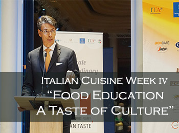Italian Cuisine Week ครั้งที่ 4: การศึกษาด้านอาหาร…รสชาติแห่งวัฒนธรรม”