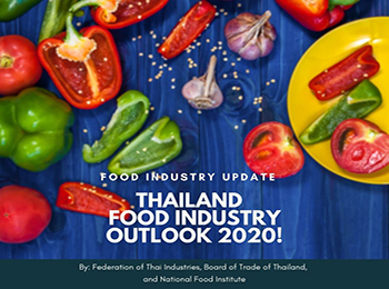 สภาอุตสาหกรรมฯ-สภาหอการค้าฯ-สถาบันอาหาร เผยส่งออกอาหารปี 62 หดตัว 3.8% ลุ้นปี 63  ฝ่าปัจจัยเสี่ยง ตรึงเป้า 1 ล้านล้านบาท