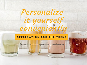 คีวิท อินสแตนท์ มิลค์ แคพ พาวเดอร์…อินกรีเดียร์นต้อนรับเทรนด์อาหารโลก โดยฟรีสแลนด์คัมพิน่า อินกรีเดียนท์