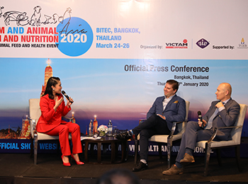 VICTAM และ VIV ผนึกกำลังจัดงาน VICTAM and Animal Health and Nutrition Asia 2020