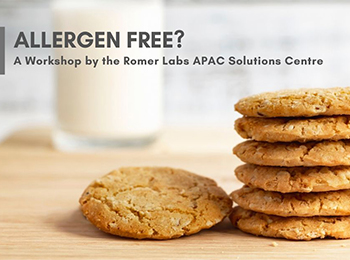 Food Allergen Workshop by the Romer Labs APAC Solutions Centre