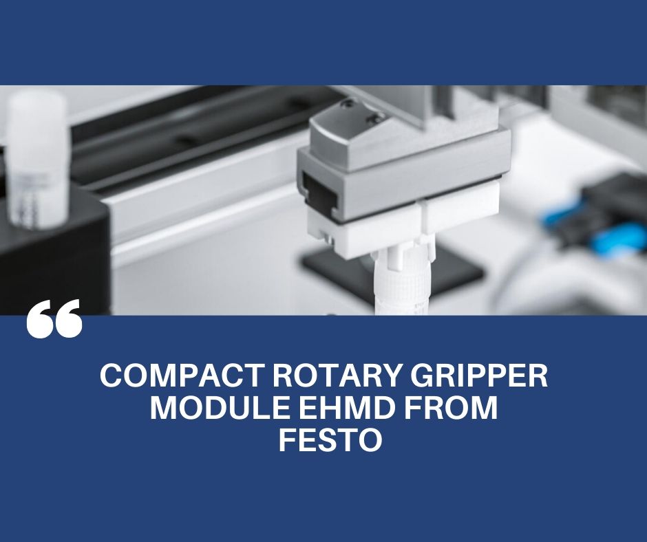 Reliably Gripping and Turning Small Parts