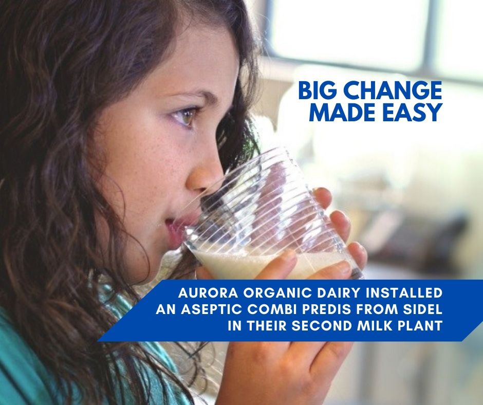 Expanding the liquid dairy market – Aseptic PET helps deliver Aurora Organic Dairy’s mission