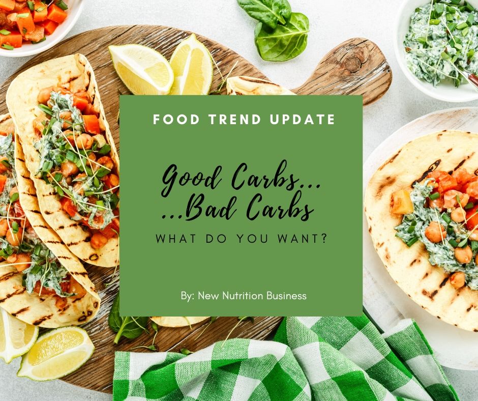 Strategies for Harnessing the Good Carbs, Bad Carbs Trend
