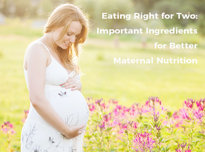 Eating Right for Two: Important Ingredients for Better Maternal Nutrition