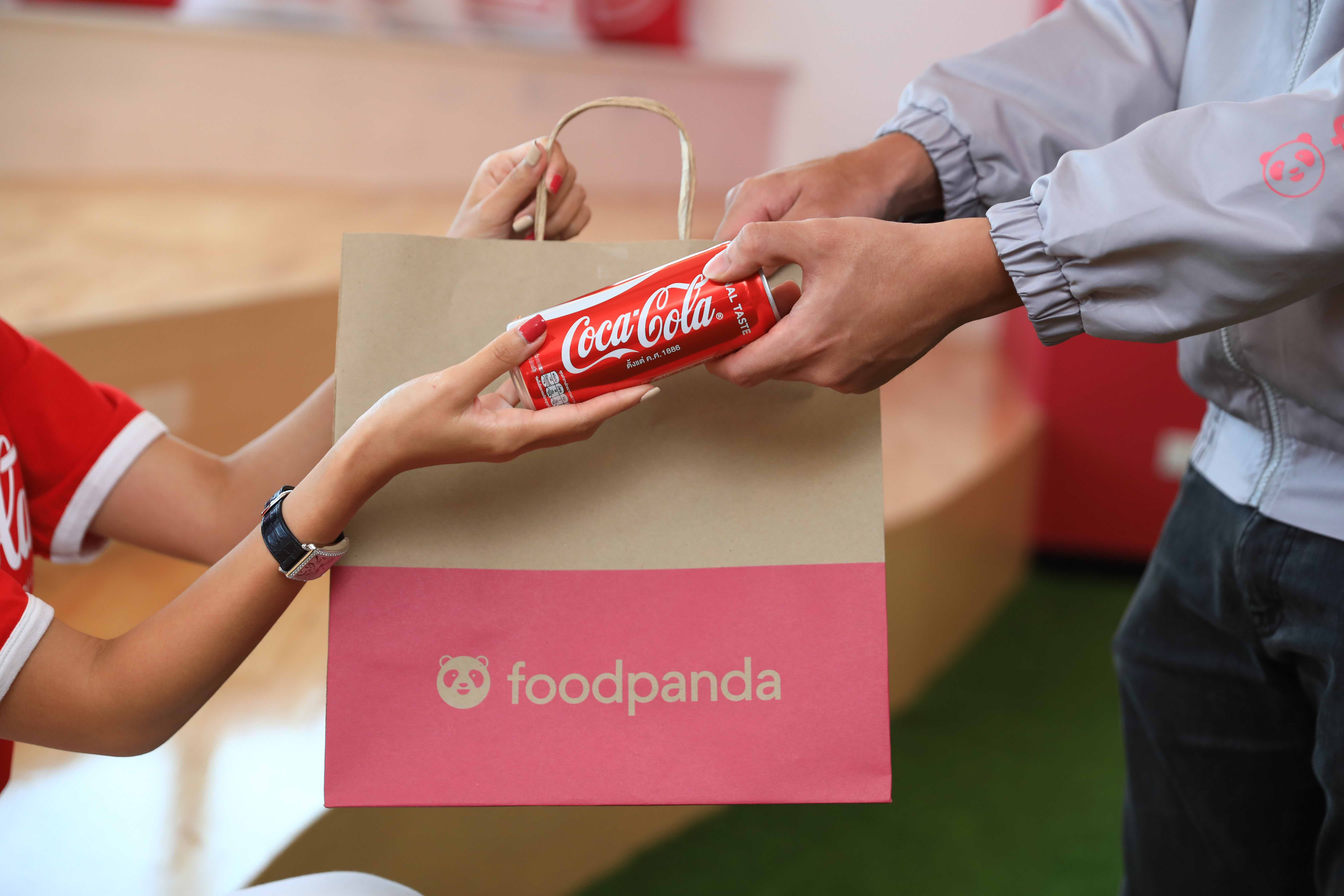 Coca-Cola joins forces with foodpanda to deliver ultimate combination of delicious meals and refreshing drinks