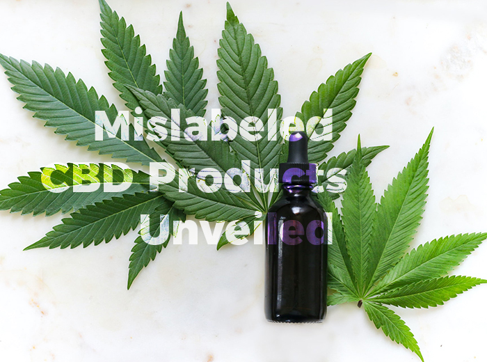 Mislabeled CBD Products Unveiled by US FDA