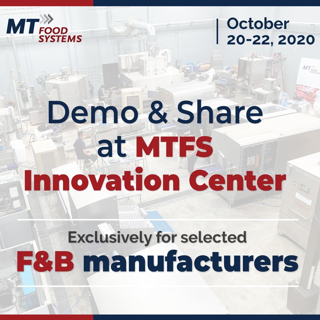 Demo & Share Project at MTFS Innovation Center