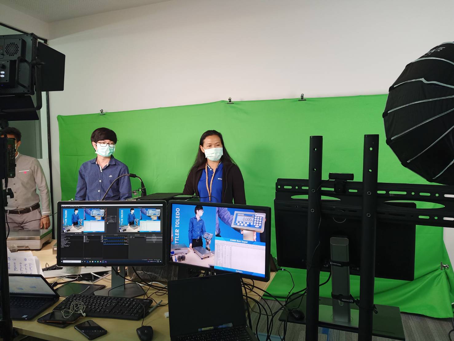 เมทเล่อร์-โทเลโด กับสตูดิโอใหม่…พร้อมถ่ายทำ Live Webinar และการสาธิตการใช้งานเครื่องมือ แบบ eDemo