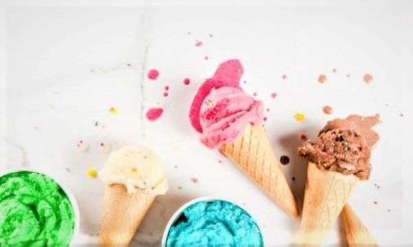 Flavor is king, but is not the only trend in ice cream.