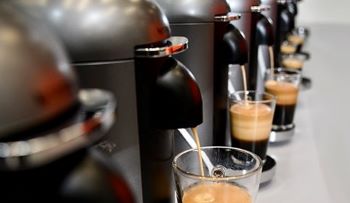 Contactless coffee machines as part of the post-covid office recovery