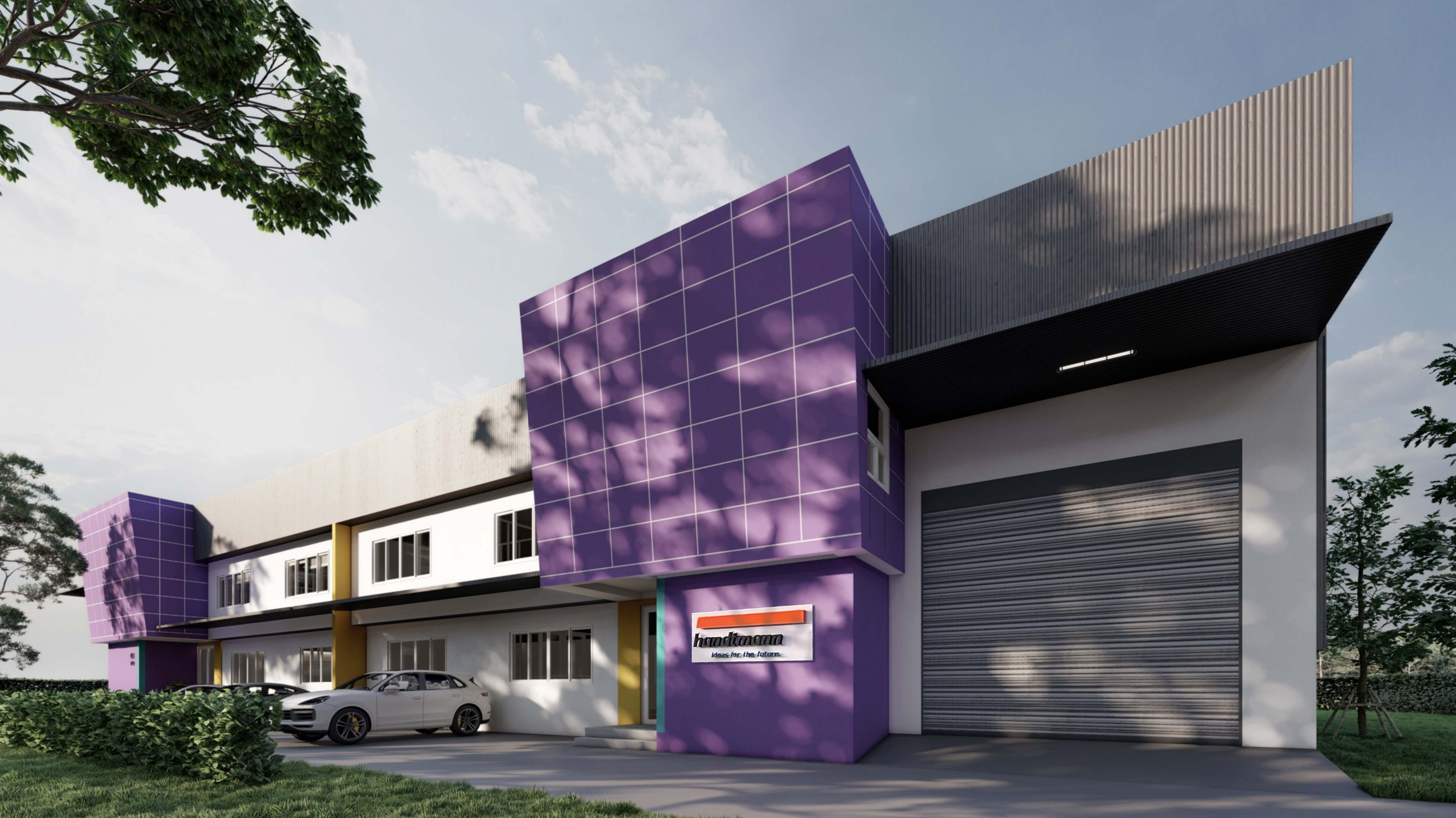 เปิดตัวอย่างเป็นทางการแล้วกับบริษัท แฮนดท์มานน์ (ประเทศไทย) จำกัด เมื่อวันที่ 16 พฤศจิกายน 2564 ที่ผ่านมา