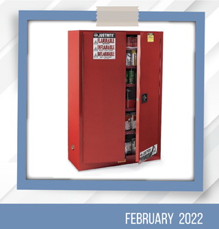 Flammable Chemical Safety Cabinet Justrite 8945011
