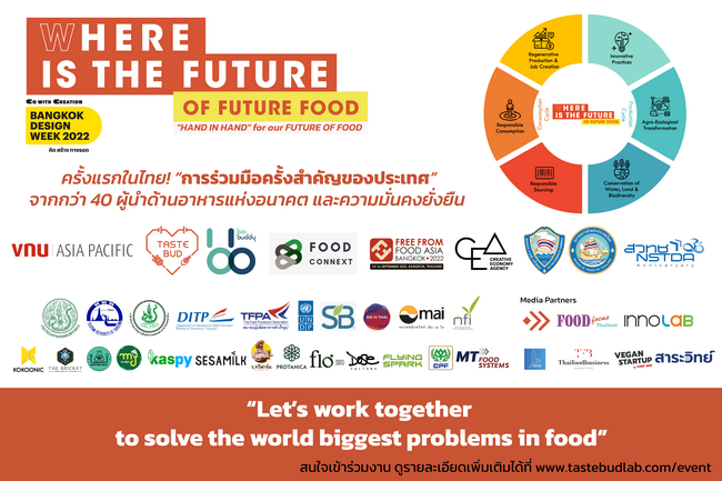 Immersive Future Food Experience & Future Food Ideation