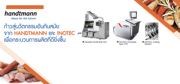 Improve Manufacturing Productivity with Handtmann and Inotec Innovation