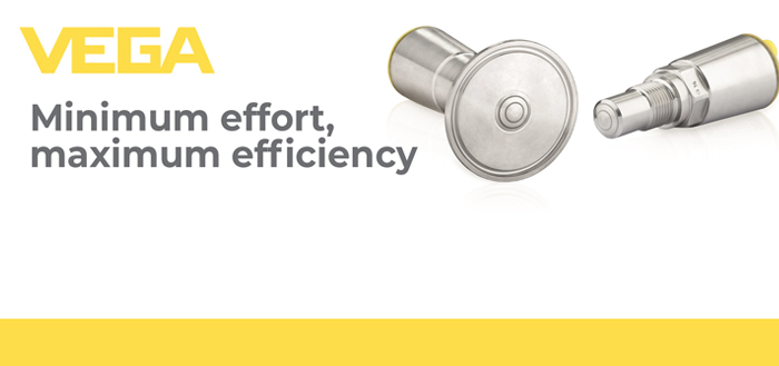 Minimum Effort, Maximum Efficiency VEGAPOINT 24 Level Switches Master Sticky and Viscous Substances