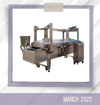 CONTINUOUS ELECTRIC FRYER