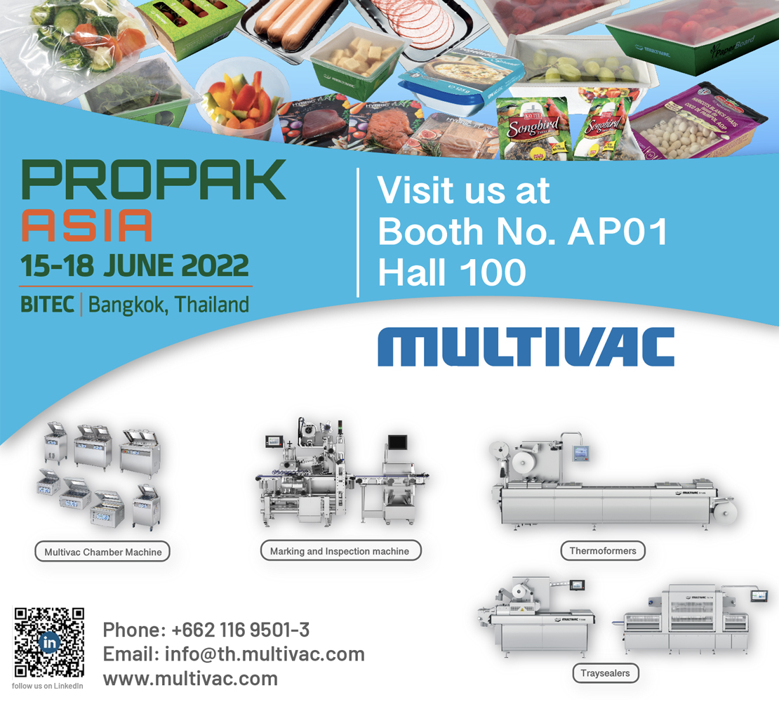 Multivac Co., Ltd. - What's In - Food Focus Thailand | Be Media Focus
