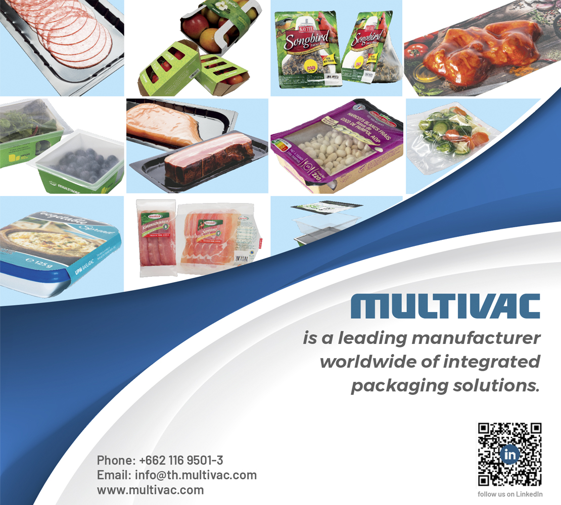 Multivac Co., Ltd. - What's In - Food Focus Thailand | Be Media Focus