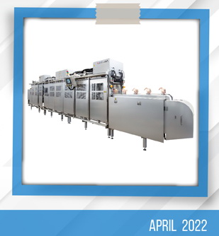 YIELDAS “3000-E1” FRONT HALF / WITH HIP BONE  DEBONING MACHINE