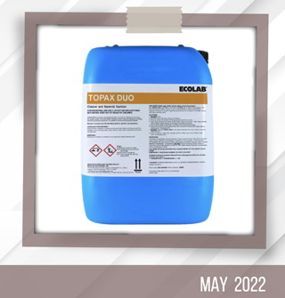 TOPAX DUO 2 IN 1 CLEAN & SANITIZE INNOVATION￼