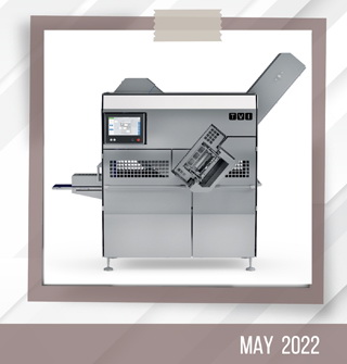 TVI GMS 400 Portioning Machine