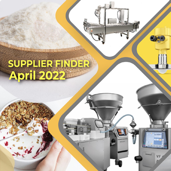 Supplier Finder April 2022
