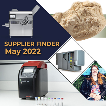 Supplier Finder May 2022