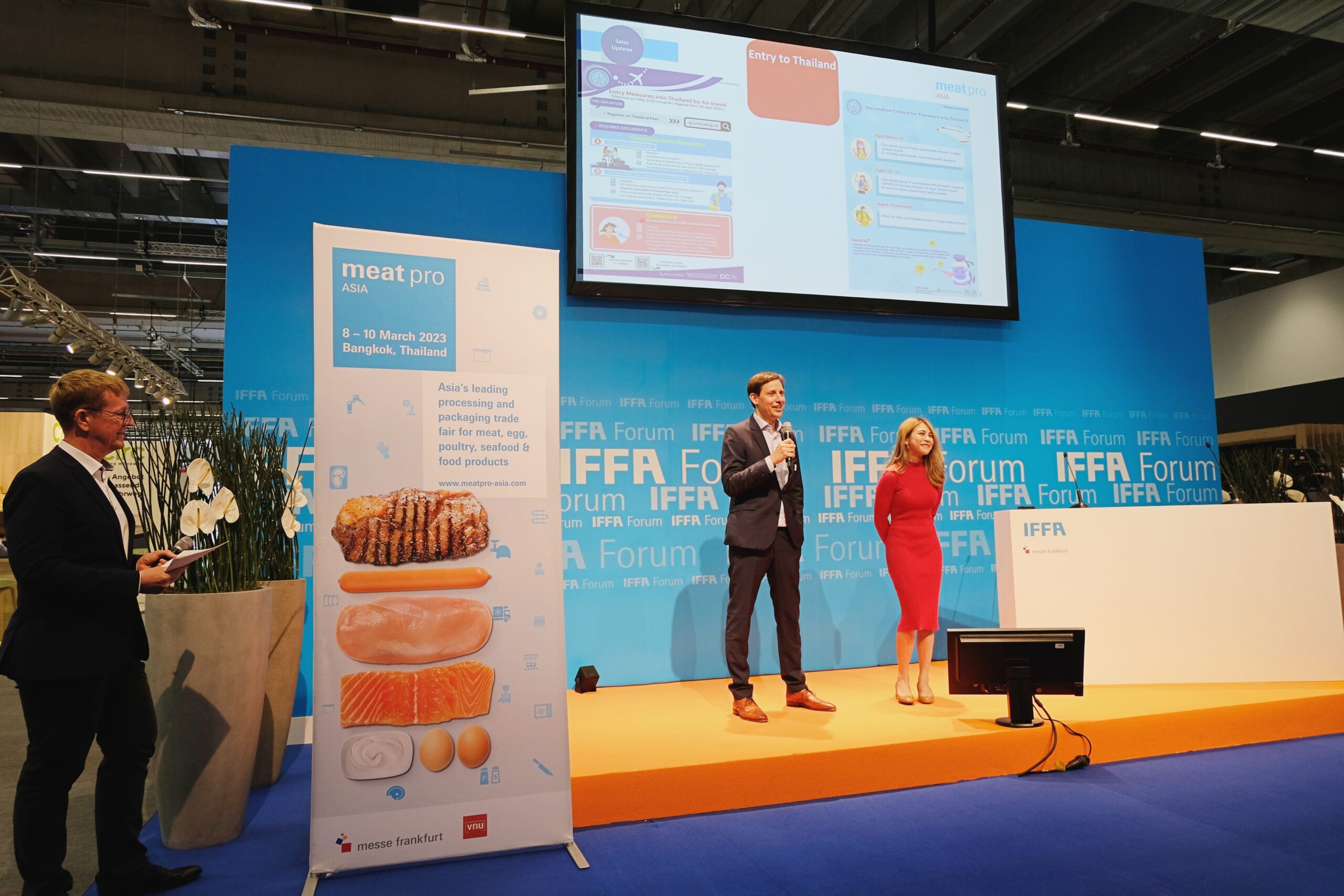 Messe Frankfurt จับมือ VNU Exhibitions จัดงานใหม่ Meat Pro Asia บุกตลาดอุตสาหกรรมอาหารแปรรูปในเอเชีย พร้อมเปิดตัวอย่างเป็นทางการภายในงาน IFFA 2022