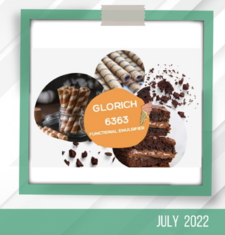 BAKE STABLE<br>BAKERY FILLING<br>GLORICH 6363