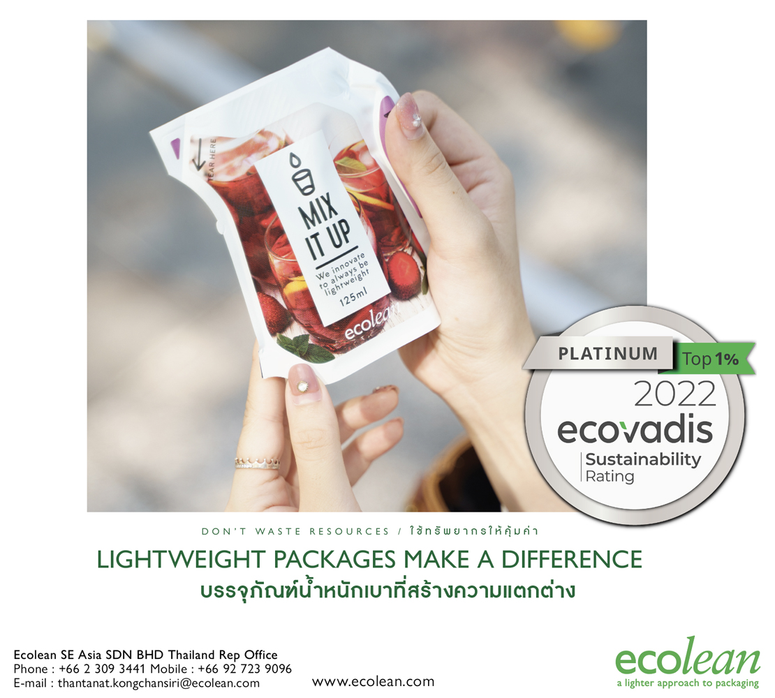 Ecolean SE Asia Sdn Bhd (Thailand Rep Office)