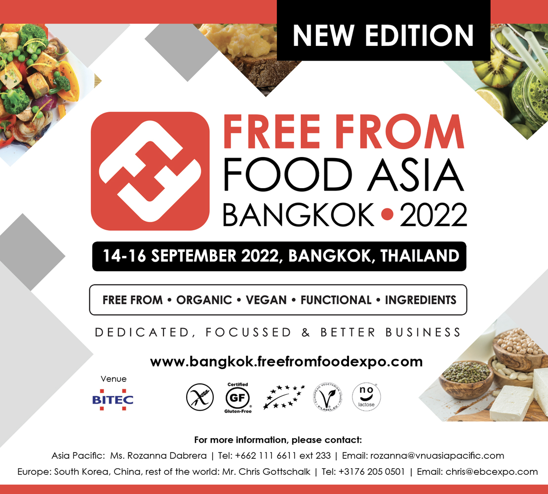 Free From Food Asia 2022
