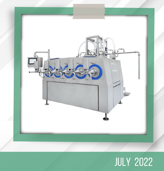 POWERHEATER<br>MEAT ANALOGUE<br>EXTRUDER