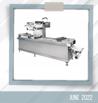 SANVAC MINI SR-360<br>THERMOFORMING VACUUM<br>PACKAGING MACHINE