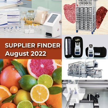 Supplier Finder August 2022
