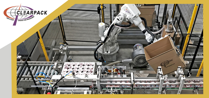 End of Line Packaging Automation: Warehouse Automation & Intralogistics