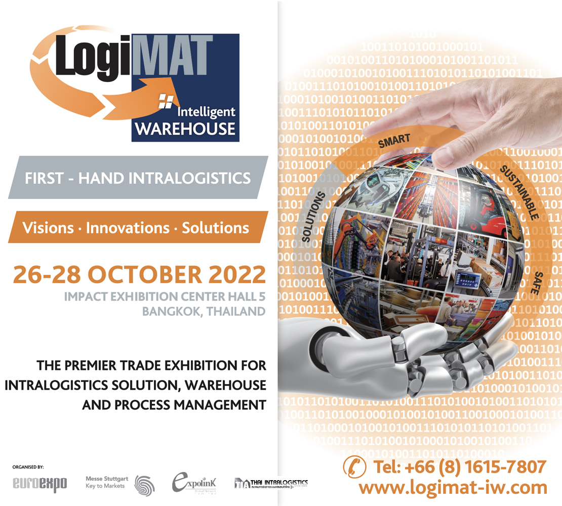 Logimat Intelligent Warehouse 2022