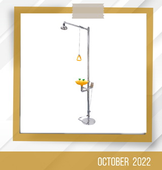 EMERGENCY SHOWER<br>AND EYEWASH STATION<br>SE 230DSS