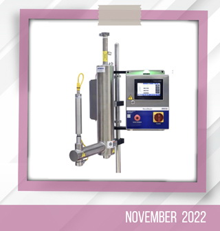 LIQUID NITROGEN<br>DOSING MACHINE<br>NOVODOSER 800SC