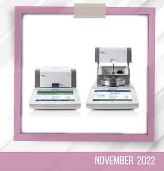 HX204<br>HALOGEN MOISTURE<br>ANALYZER