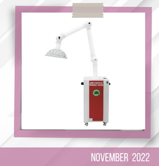 ARM EXHAUST<br>MOBILE HOOD