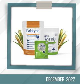 PALATYNETM<br>THE INNOVATIVE<br>SWEETNESS