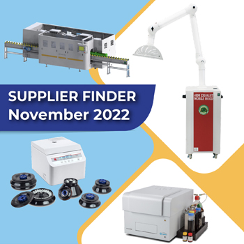 Supplier Finder November 2022