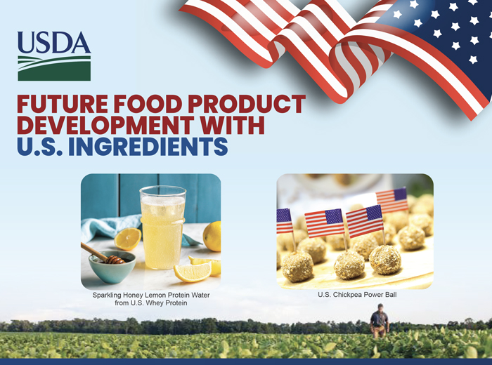 Future Food Product Development with U.S. Ingredients