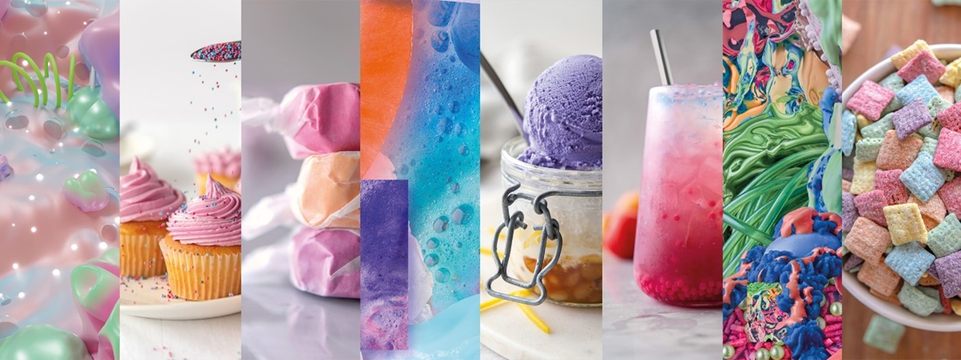 Healthy Hedonism: EXBERRY® by GNT identifies disruptive new color trend