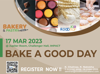 Roadmap Bakery & Pastry Edition 2023