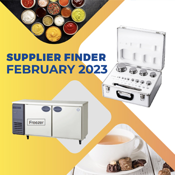 Supplier Finder February 2023