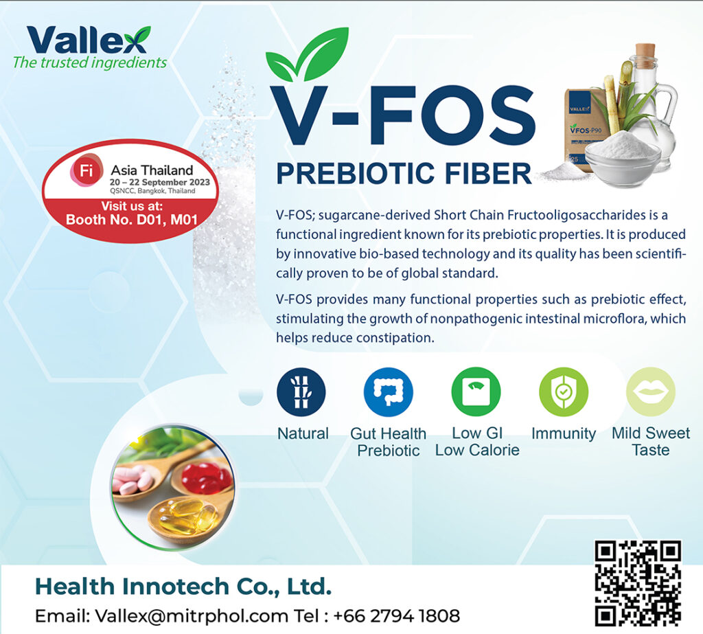 Health Innotech Health Innotech Co., Ltd. - What's In - Food Focus Thailand | Be Media ...
